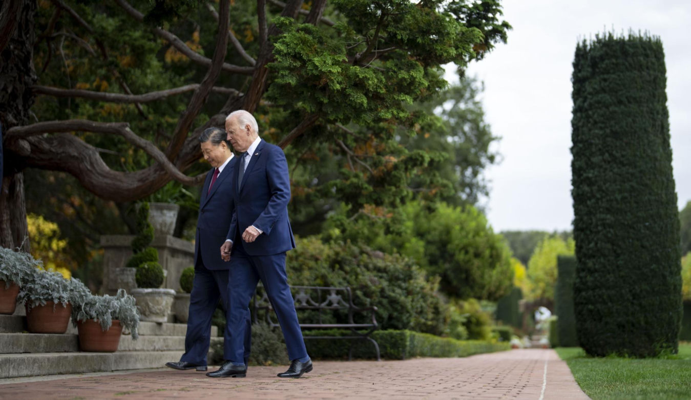 Xi Jinping, Biden