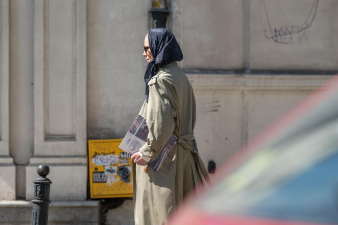 Magdalena Cielecka walczy z wiatrem