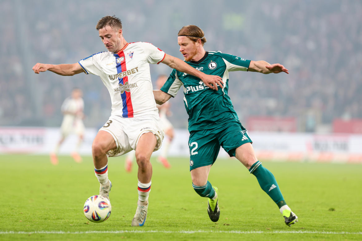Górnik Zabrze - Legia Warszawa