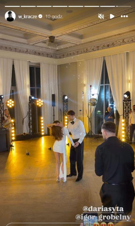 Daria Syta i Igor Grobelny