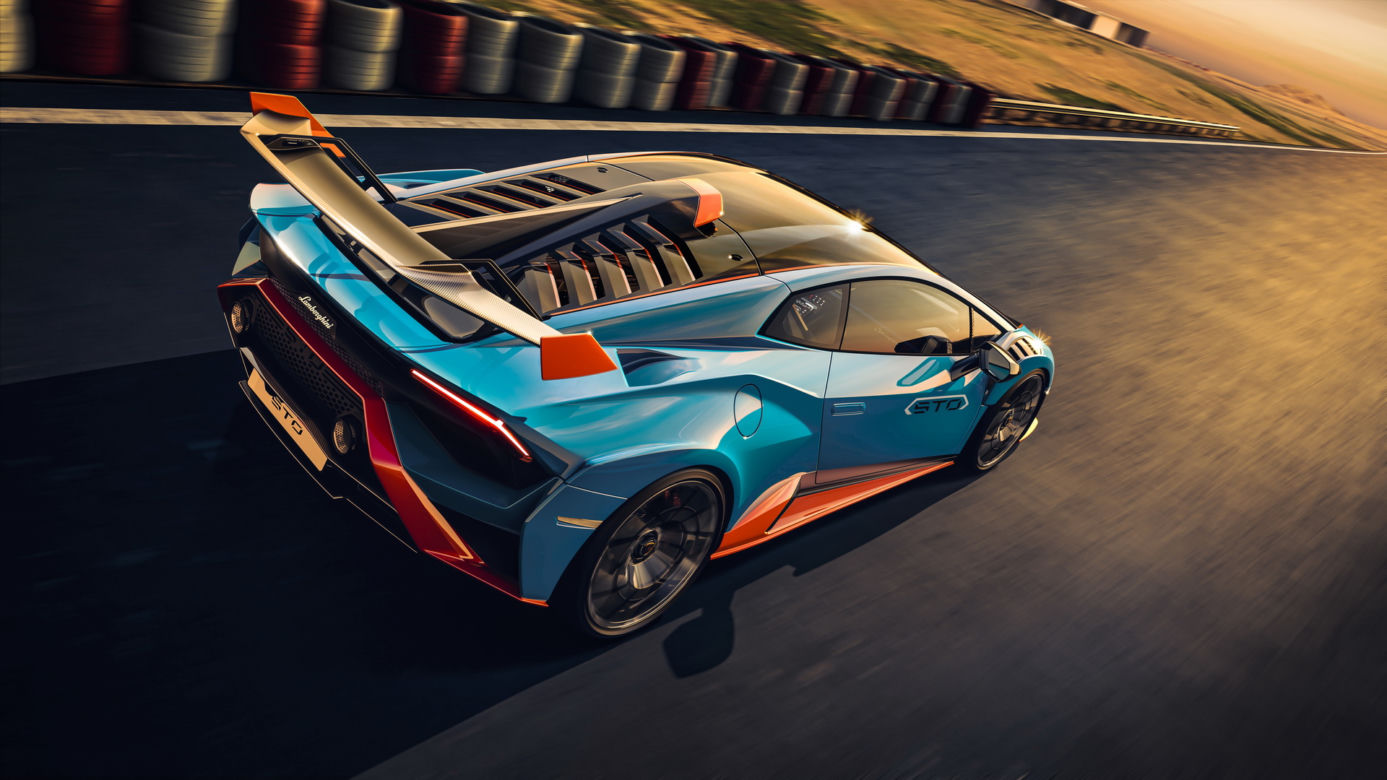 Lamborghini Huracan Super Trofeo Omologata (2021)