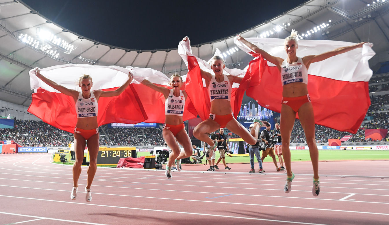 Sztafeta 4x400 - Aniołki odleciały
