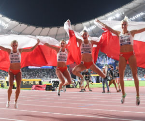 Sztafeta 4x400 - Aniołki odleciały