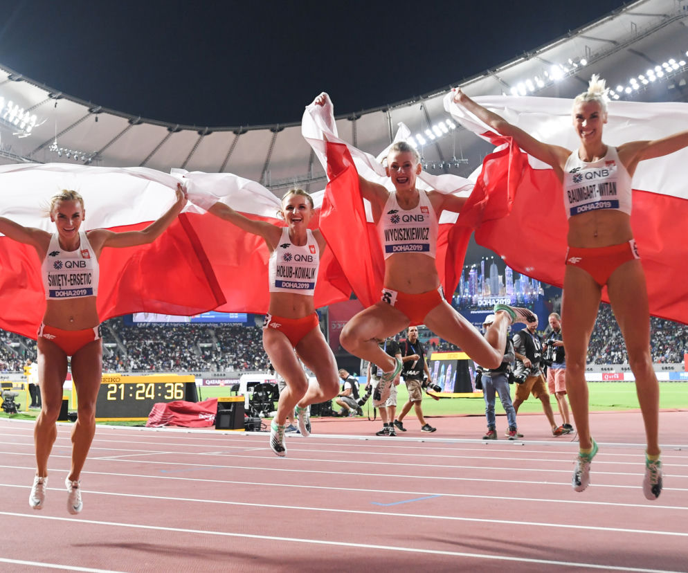 Sztafeta 4x400 - Aniołki odleciały