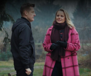 M jak miłość odc. 1927. Paweł (Rafał Mroczek), Judyta (Paulina Chruściel)