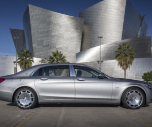 Mercedes-Maybach S600
