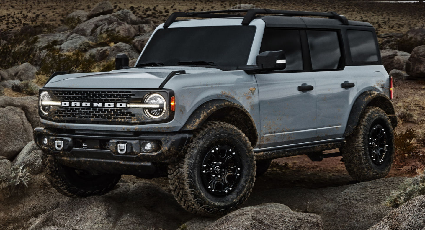 (2021) Ford Bronco