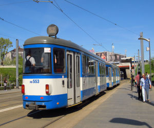 Tramwaj wiedeniec - BEZ klimatyzacji