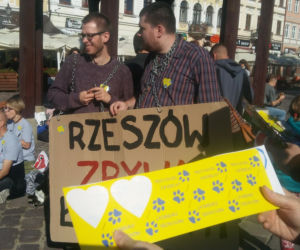 Zerwijmy łańcuchy! W weekend na rzeszowskim Rynku odbył się ważny happening