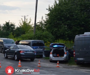 Akcja CBŚP w Krakowie