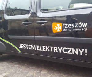 Samochody elektryczne dla rzeszowskiego ratusza