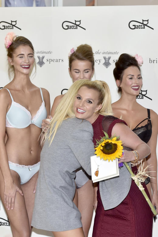 Wizyta Britney Spears w Warszawie