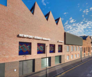 Newport Street Gallery, elewacja galerii 