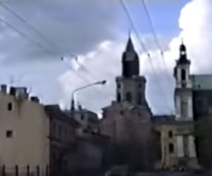 Lublin sprzed 20 lat na VHS