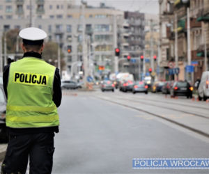 „Trzeźwy poranek” we Wrocławiu. Wzmożone kontrole wrocławskiej drogówki