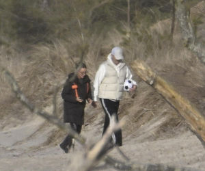 Prawdziwe paparazzi Rozenków nad morzem