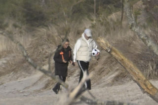 Prawdziwe paparazzi Rozenków nad morzem