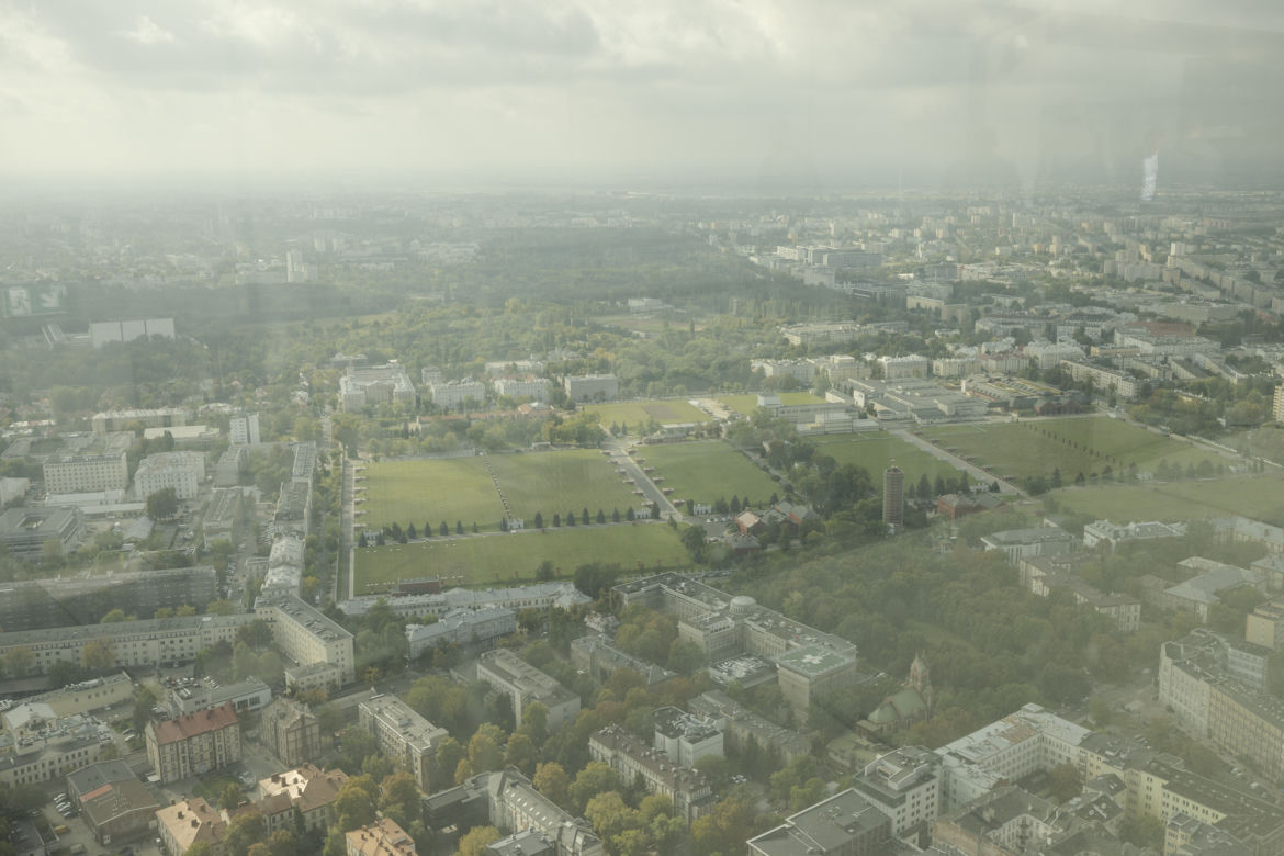 Varso Tower już gotowe. Niesamowita panorama na Warszawę