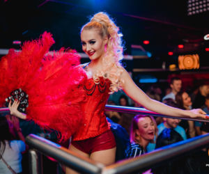 Gorąca impreza w klubie Pomarańcza Katowice. Inferno - Club on Fire