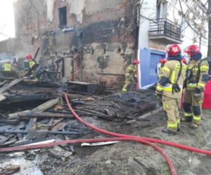 Zygmunt i Sylwester zginęli w pożarze. Prokuratura: - To było morderstwo