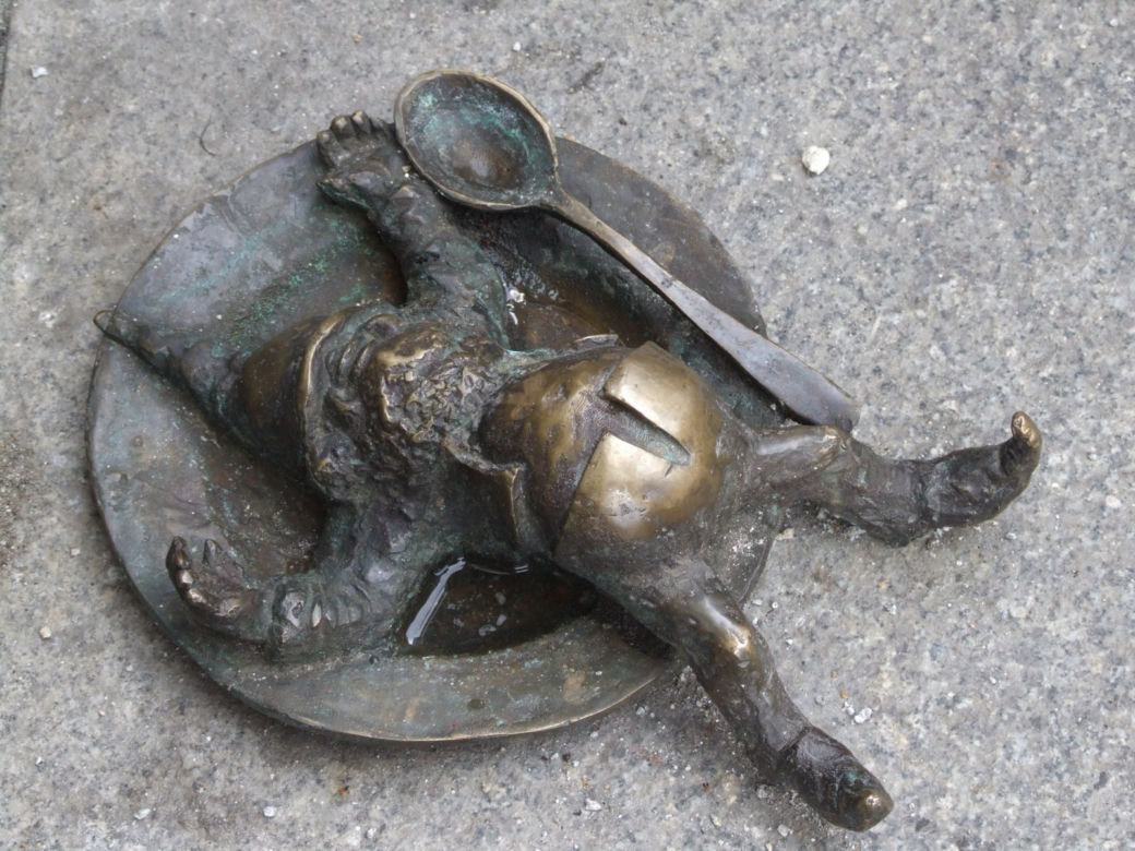 Krasnal Obieżysmak