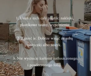 Kasia uczy Polaków, jak grzebać w śmieciach