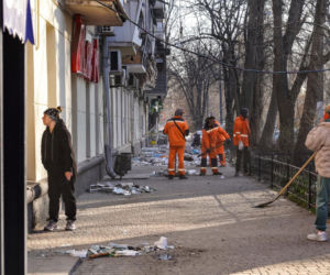 Rosyjskie drony zaatakowały Odessę