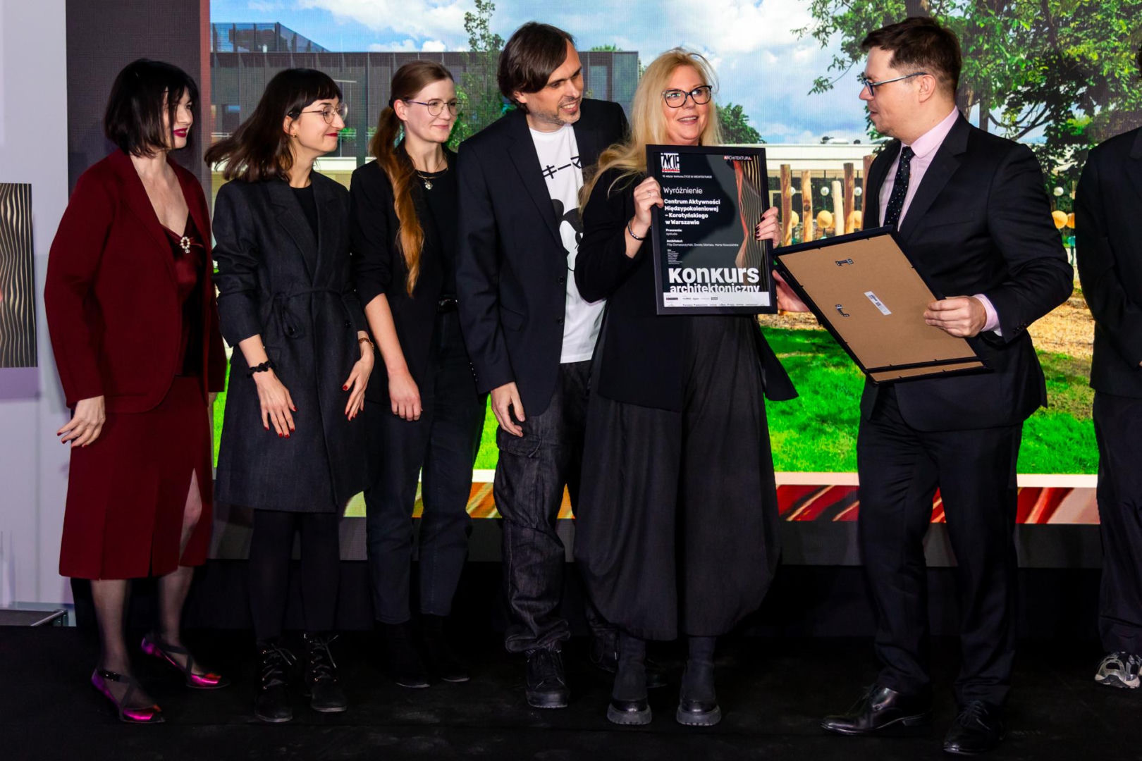 Fotorelacja z finałowej gali konkursu Życie w Architekturze 2025