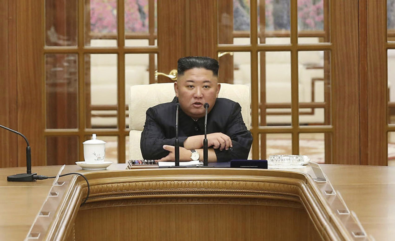 Tak wygląda teraz Kim Dzong Un! Schudł o połowę, szokujące zdjęcie