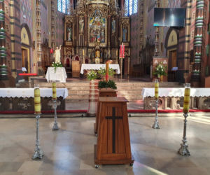 To w tym kościele odbędzie się pogrzeb Łukasza Litewki