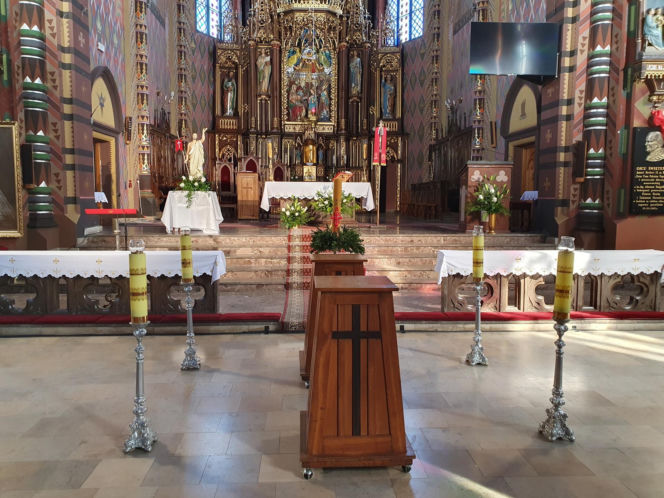 To w tym kościele odbędzie się pogrzeb Łukasza Litewki