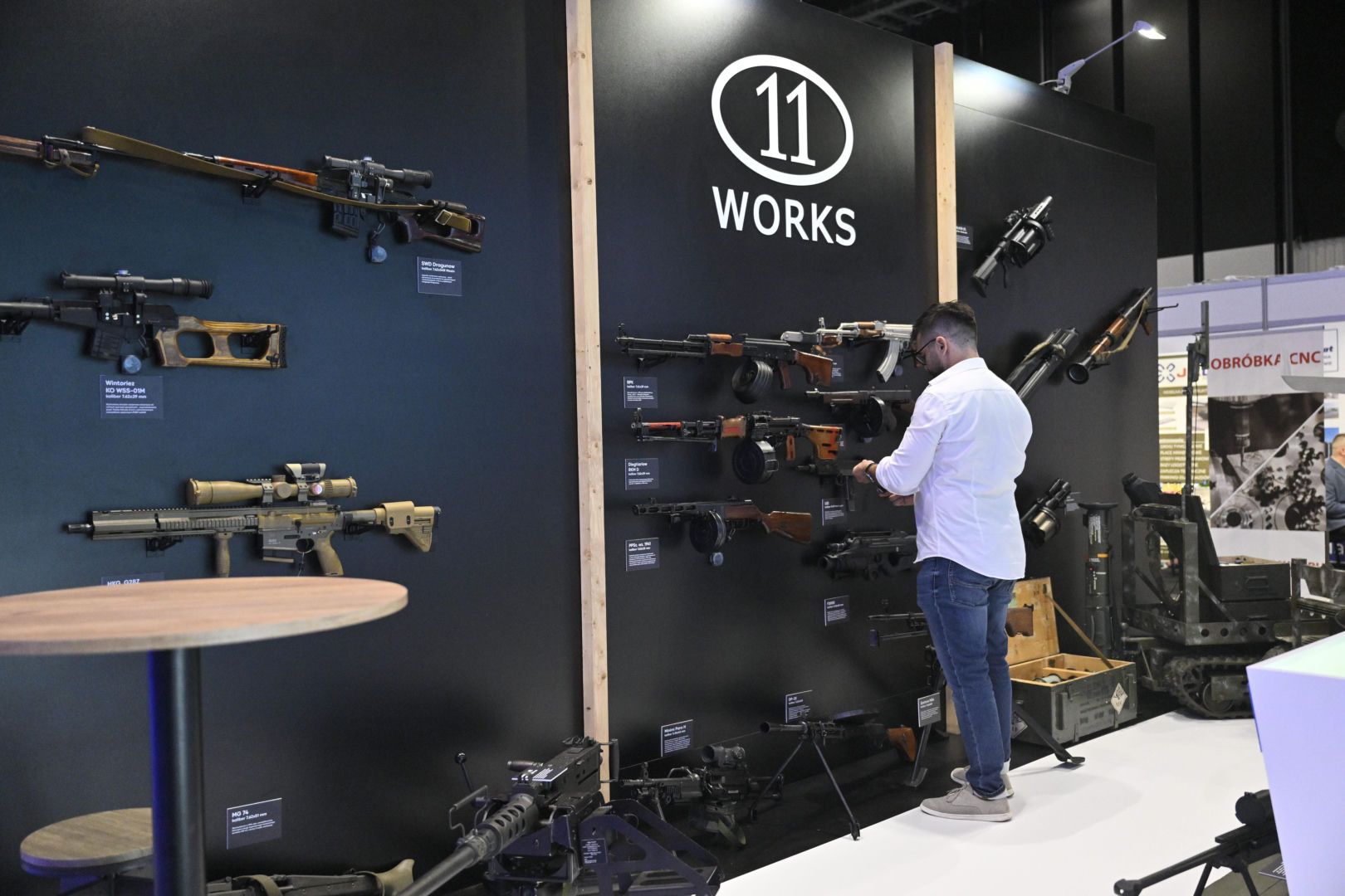 Warszawskie Targi Obronne w Expo XXI