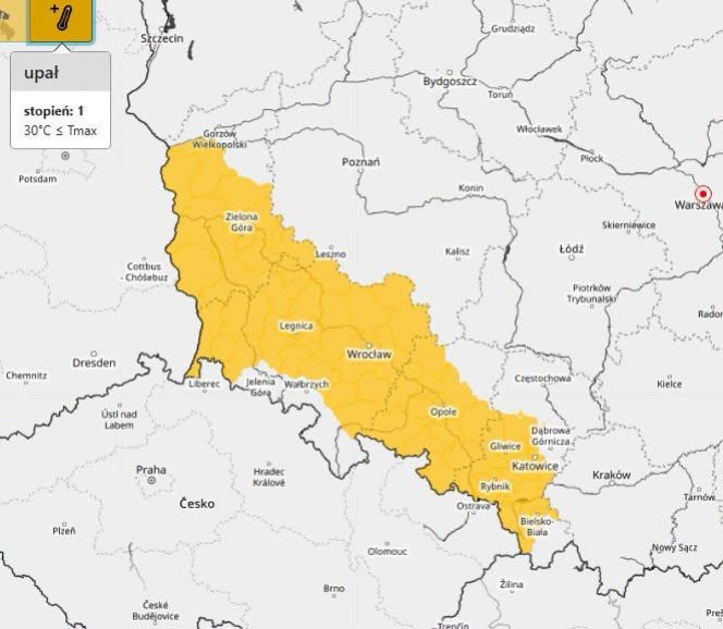 Wielka ulewa zbliża się do Polski! IMGW i łowcy burz wydali alerty pogodowe
