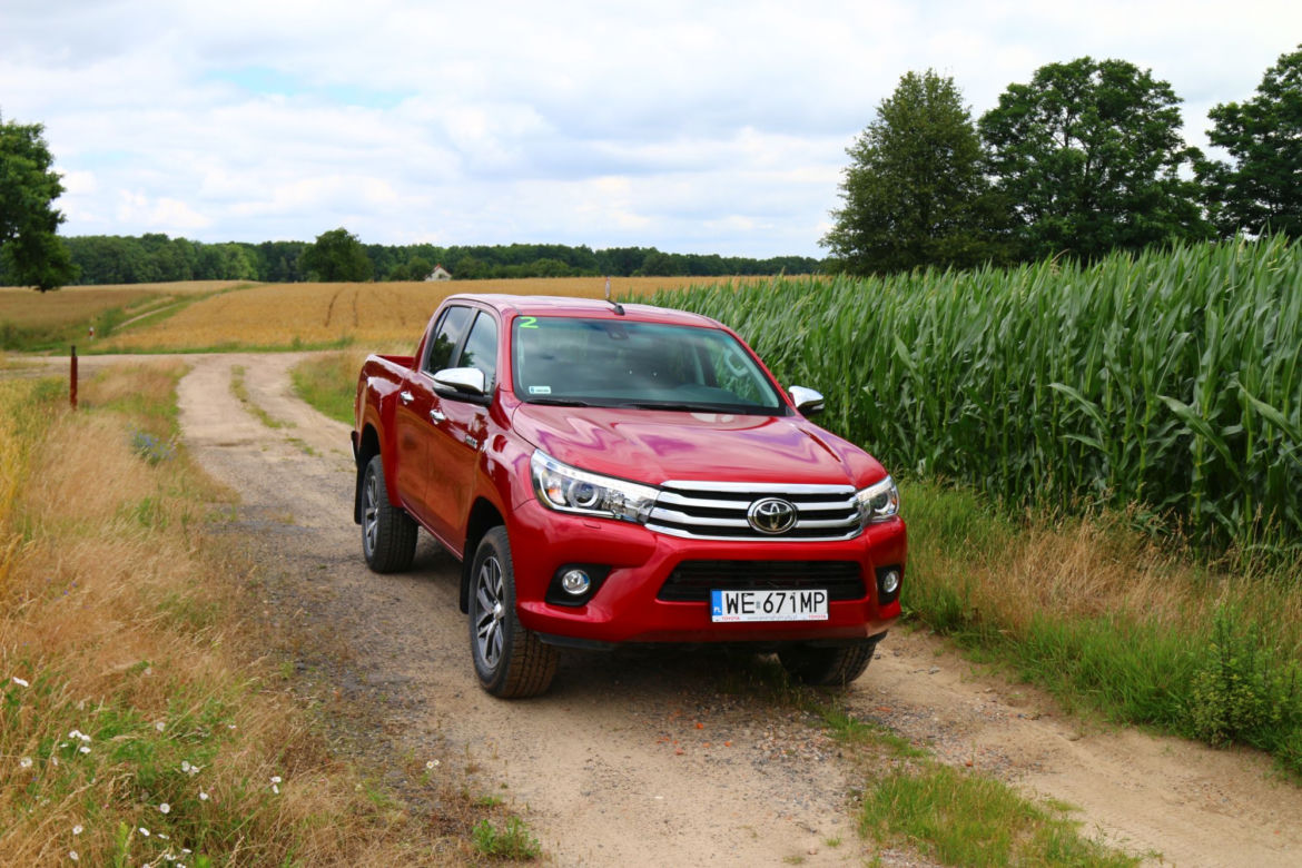 Nowa Toyota Hilux 