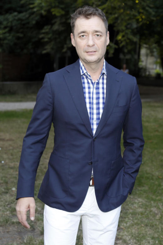 Jacek Rozenek kiedyś i dziś
