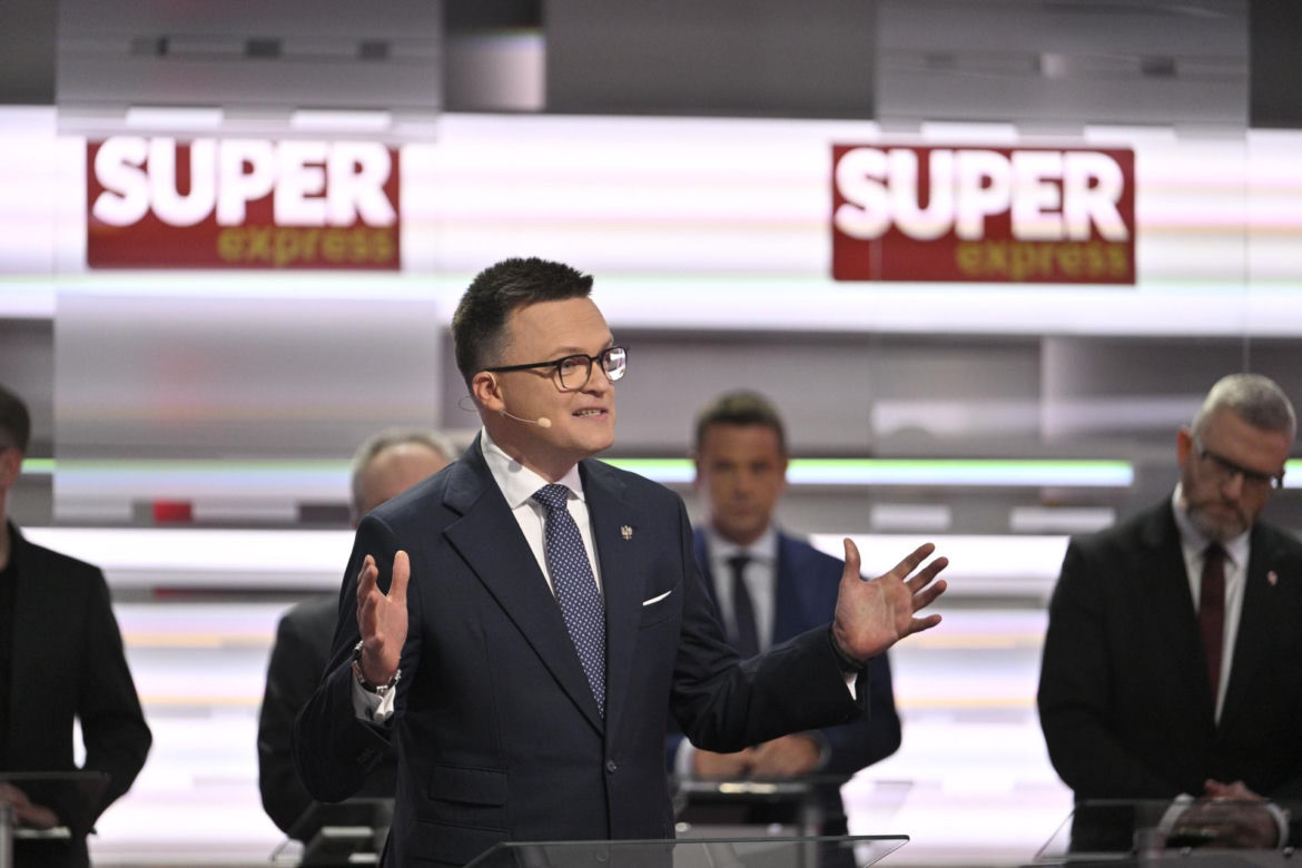 Ostre starcia w debacie "Super Expressu"