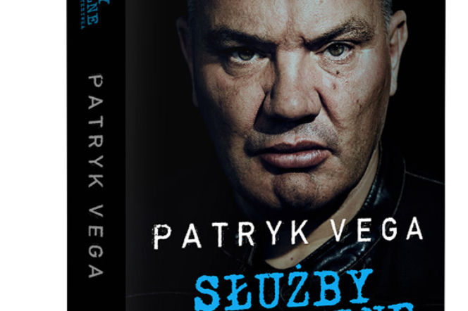 Patryk Vega nowa książka