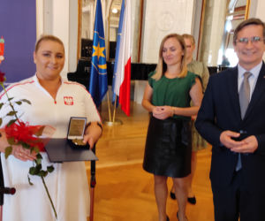 Spotkanie z tarnowskimi paraolimpijczykami w Sali Lustrzanej