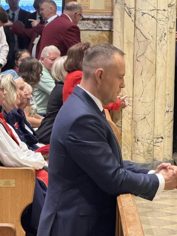 Greenpoint świętował z prezydentem RP. Powitano go wyjątkowym chlebem!