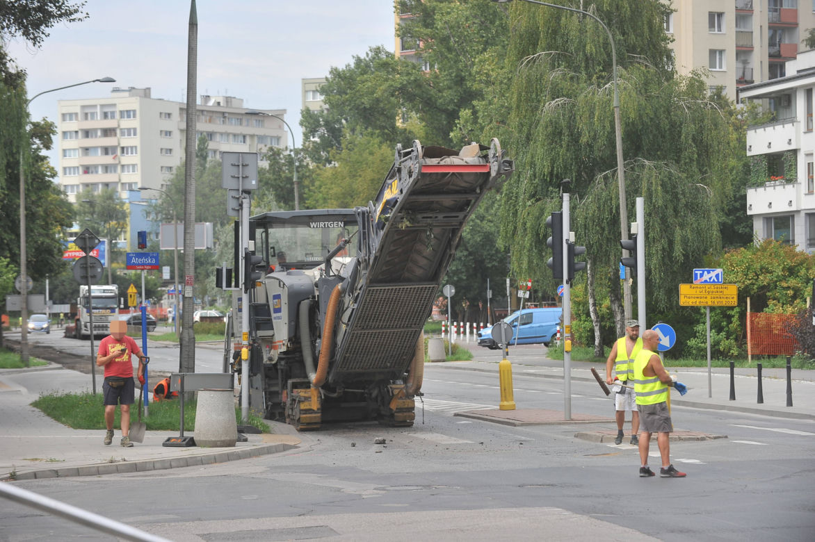 Gigantyczny remont w Warszawie. Odcięli Gocław i Saską Kępę