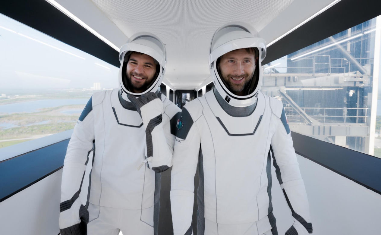  Jak wygląda rakieta, którą Sławosz Uznański poleci w kosmos