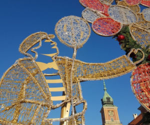Świąteczna iluminacja w Warszawie już odpalona! Zobacz jak wyglądają ozdoby