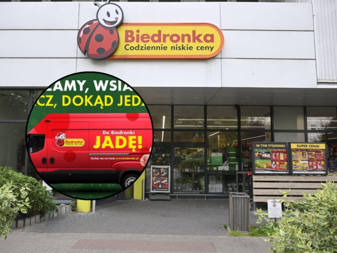 Świąteczna trasa Biedronki