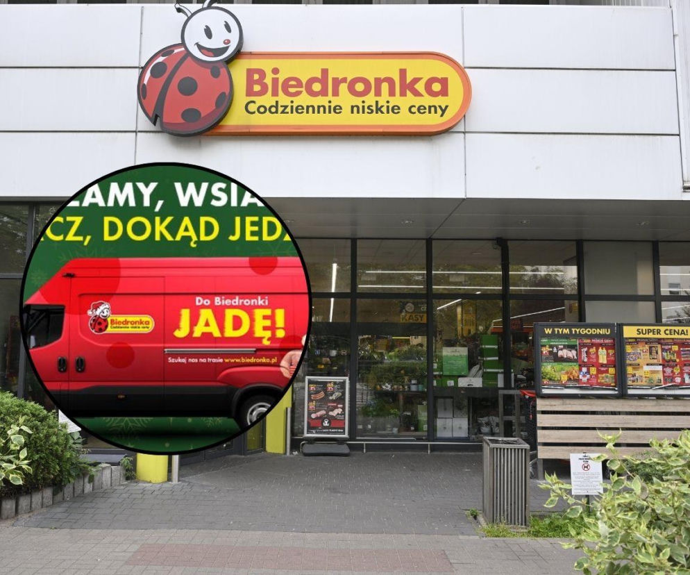 Świąteczna trasa Biedronki