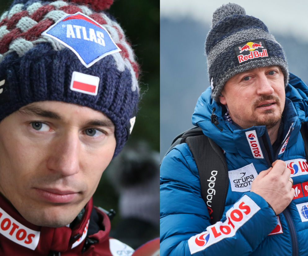 Kamil Stoch, Adam Małysz