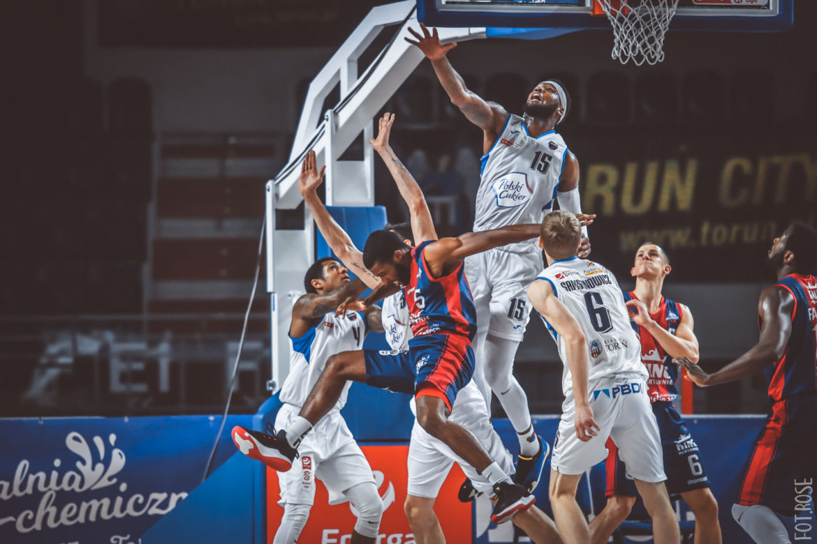Polski Cukier Toruń - King Szczecin 102:83, zdjęcia z meczu Energa Basket Ligi