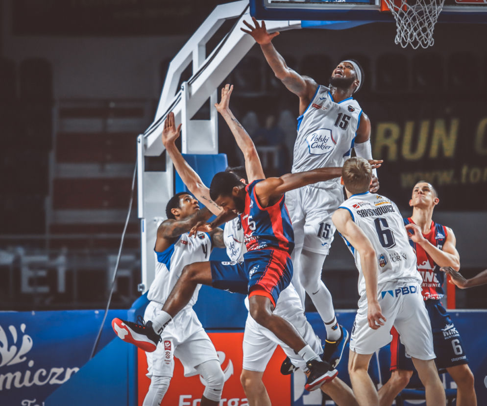 Polski Cukier Toruń - King Szczecin 102:83, zdjęcia z meczu Energa Basket Ligi
