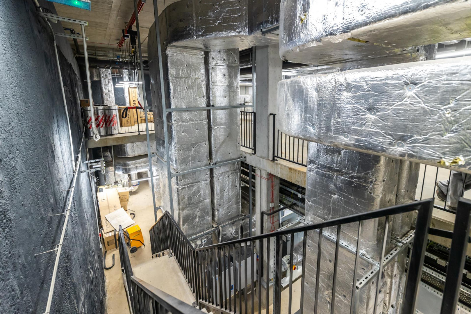 Plac budowy I etapu Sinfonii Varsovii