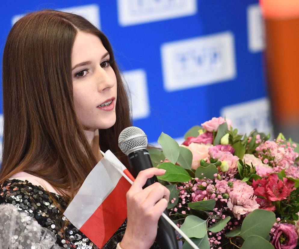 Roksana Węgiel - zwyciężczyni Eurowizja Junior 2018