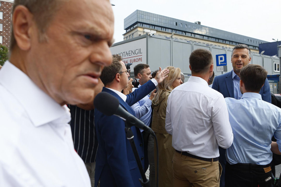 Michał Rachoń, gwiazdor TVP